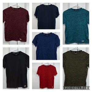 Bundle of 7* Tek Gear Boy's T-Shirt Sz L 14/16